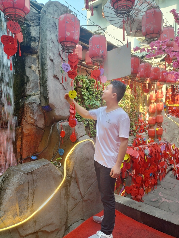 时间不语的第二张照片--连云港相亲服务中心